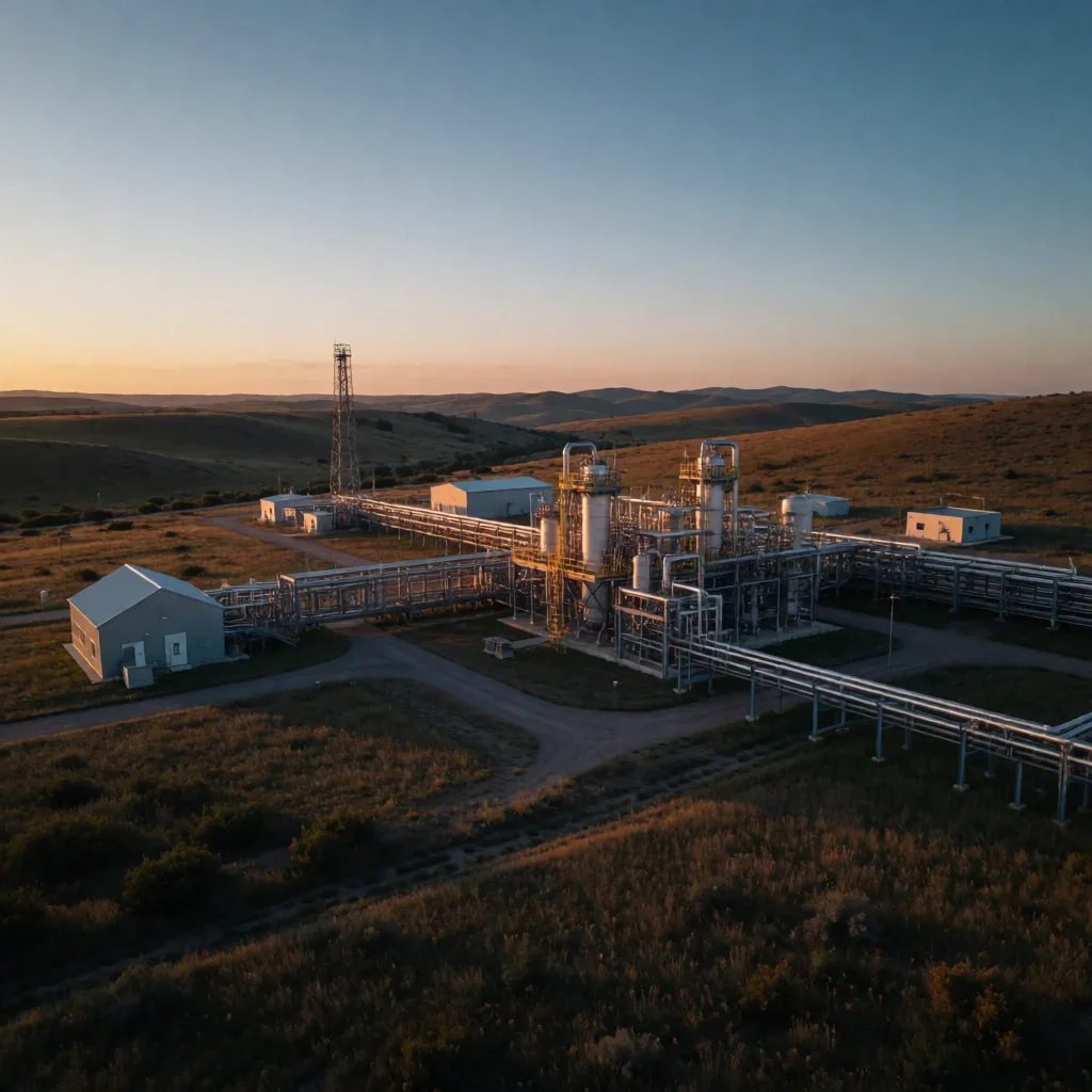 Infraestructura energética en Argentina