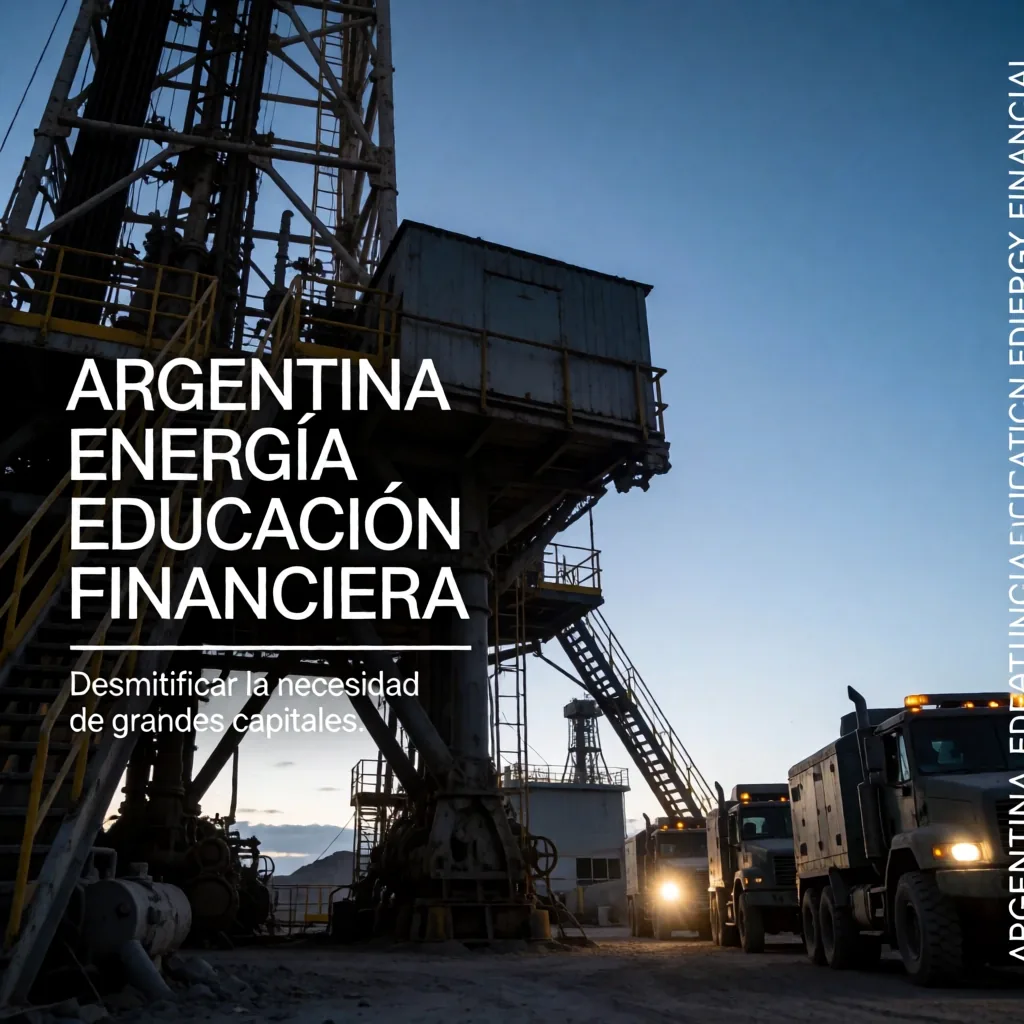Infraestructura energética en Argentina