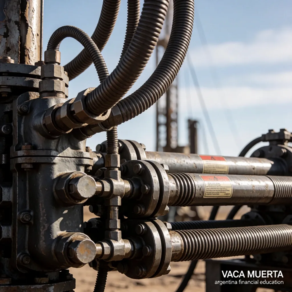 Detalle técnico de planta energética