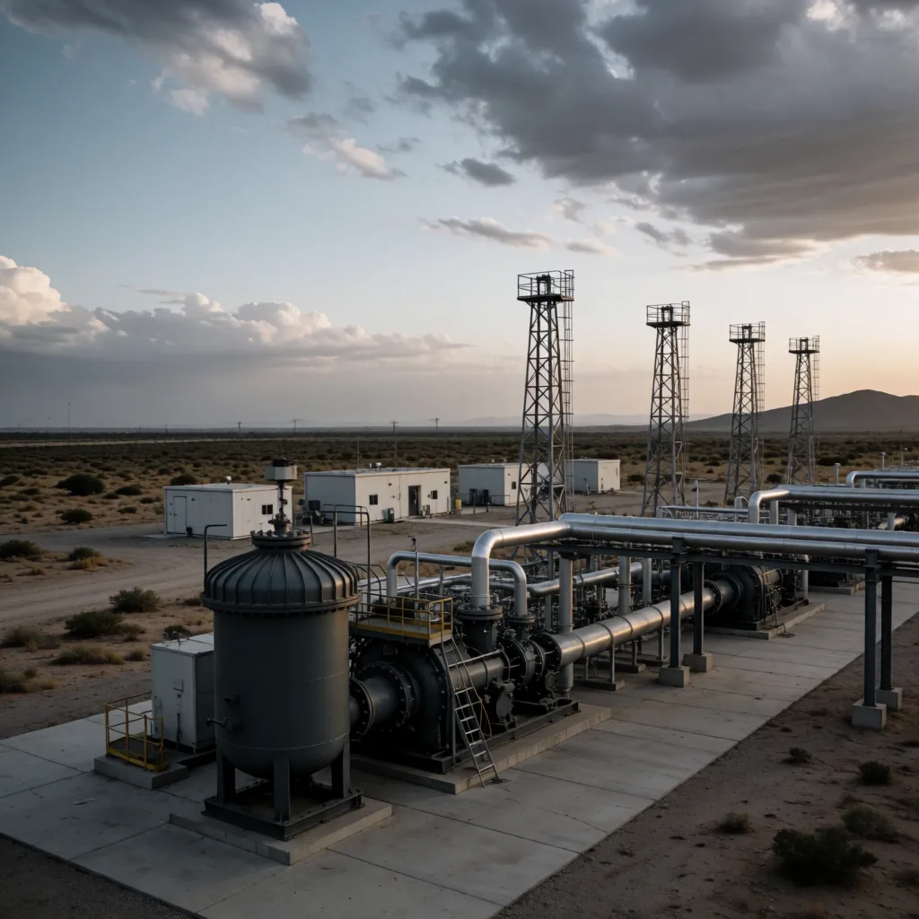 Infraestructura energética en Argentina