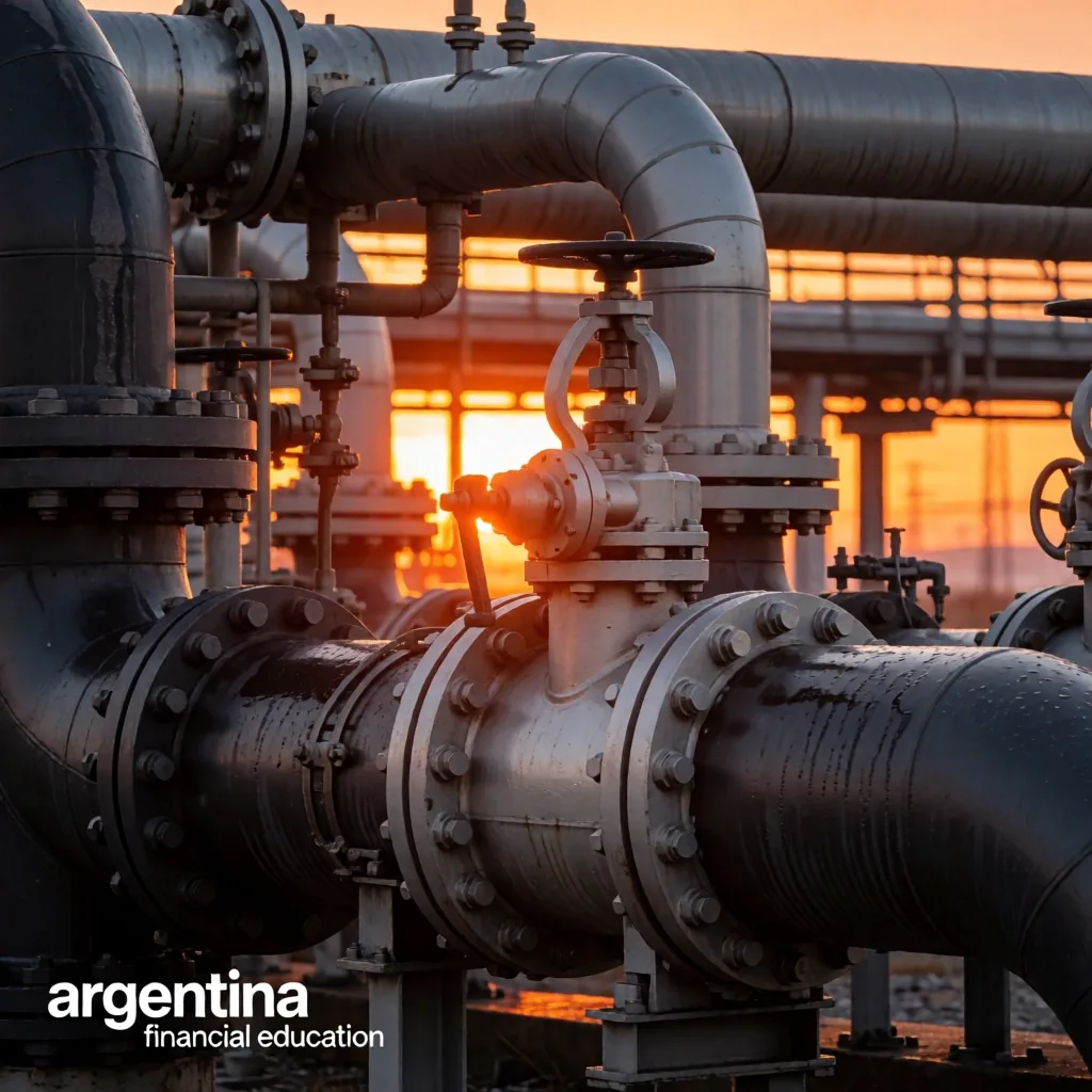 Infraestructura energética en Santa Fe
