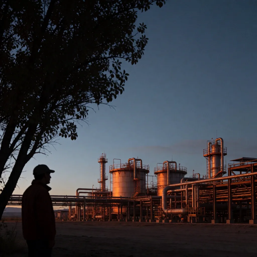 Infraestructura energética en Vaca Muerta